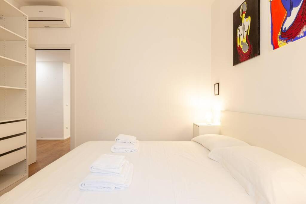 Lazzi - A.C. - Wi-Fi - Flexyrent Apartment Milán Exterior foto